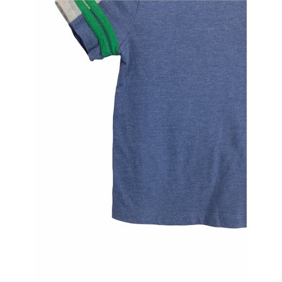 Adventure Wear Boy's Color Block Short Sleeve T-Shirt Kid's Youth Size 6 - Picture 4 of 6